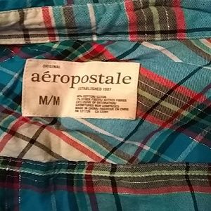 Aeropostale Shirts & Tops - Aeropostale Plaid shirt Aeropostale Shirts & Tops - Aeropostale Plaid shirt